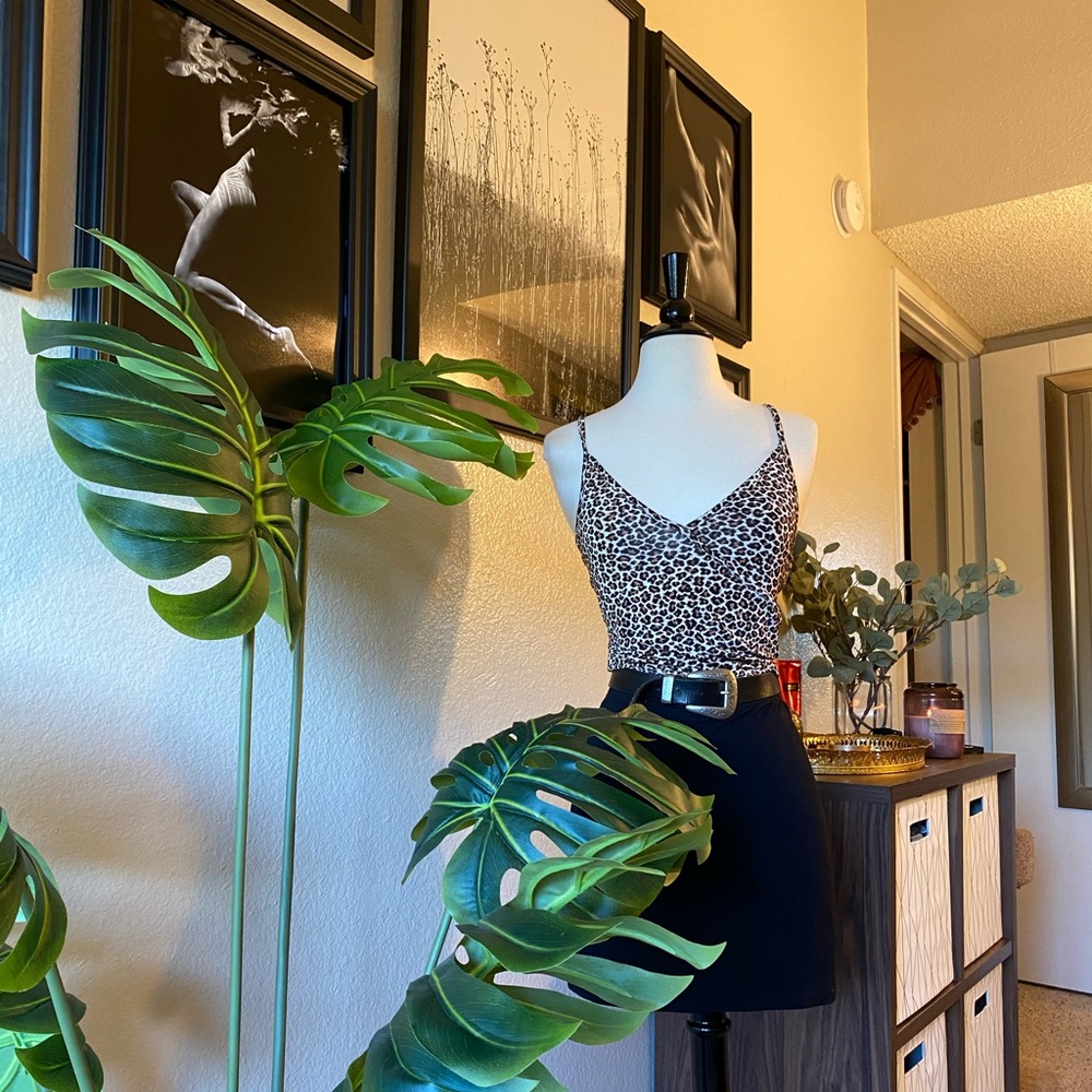 Cheetah blouse